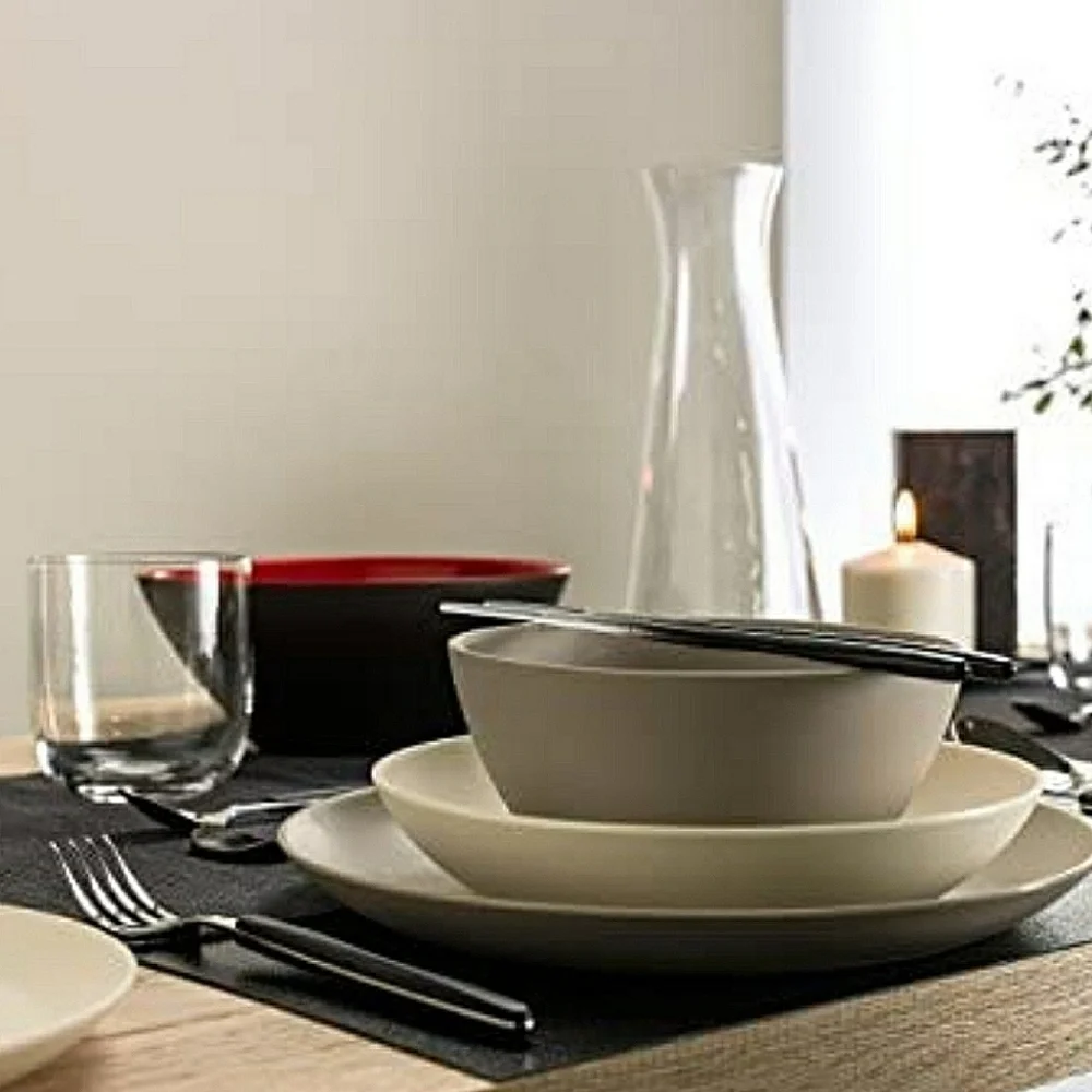 💥BUY 5 GET 3 FREE  Guzzini My Fusion Grace Collection Cutlery 24 Pieces Set